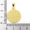 Brass Pendants KK-P263-14G-08-3
