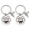 SUPERDANT Inspirational Stainless Steel Keychain KEYC-SD0001-02D-1