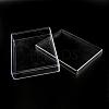Rectangle Plastic Bead Storage Containers CON-R006-06-2