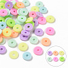 Handmade Polymer Clay Beads X-CLAY-T019-03A-2
