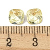 Glass Rhinestone Cabochons RGLA-L029-14A-213-3