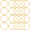 Iron Open Jump Rings FIND-SP0002-63E-1