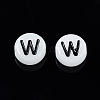Acrylic Beads SACR-S273-29W-4