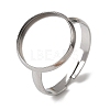 304 Stainless Steel Adjustable Ring Components STAS-D374-01P-05-1