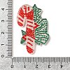 Christmas Theme Double-sided Printed Acrylic Pendants OACR-D013-01E-3