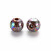 Opaque Acrylic Beads MACR-S370-D8mm-A17-2