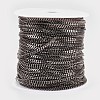 Iron Cuban Link Chains CH-R013-4.5x3mm-B-2