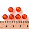 Transparent Acrylic Beads MACR-S370-A8mm-726-4