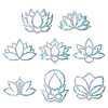 Waterproof PVC Colored Laser Stained Window Film Adhesive Stickers DIY-WH0256-018-1