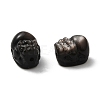 Natural Silver Obsidian Beads G-M409-03-1