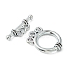 Tibetan Style Alloy Toggle Clasps LS-LF10795Y-NF-3