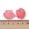 Synthetic Coral Carved Beads CORA-S025-02B-02-3