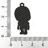 Halloween Alloy Enamel Pendants ENAM-M220-02H-B-3