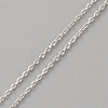 925 Sterling Silver Cable Chains CHC-TAC0008-02P-2