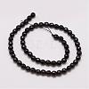 Natural Agate Bead Strands G-G882-6mm-A06-2