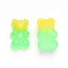 Gradient Color Opaque Resin Cabochons CRES-R196-02E-1