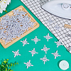 80Pcs Computerized Embroidery Cloth Iron on/Sew on Patches DIY-HY0003-08A-4