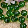 Transparent Acrylic Beads TACR-NH0001-H-12-1