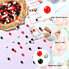 Opaque Acrylic Beads SACR-PA0001-04A-03-3