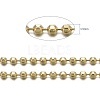 Brass Ball Chains CHC-R115-G-NR-7