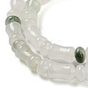 Natural Jade Beads Strands G-M420-B01-01-4