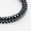 Non-magnetic Synthetic Hematite Beads Strands G-O004C-03A-2