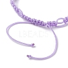 Nylon Thread Braided Anklet AJEW-AN00463-6