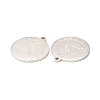 Non-Tarnish 304 Stainless Steel Pendants LS-STAS-A074-03J-P-3