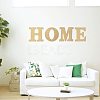 Letter HOME Unfinished Wood Blank Cutouts DIY-X0294-10-6