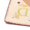 Embroidery Corner Bookmarks JX510D-3