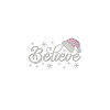 Glass Hotfix Rhinestone DIY-WH0303-382-8