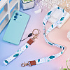 1 Set Polyester Mobile Straps HJEW-TA0001-40B-7