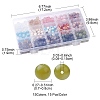 225Pcs 15 Styles Natural & Synthetic Mixed Gemstone Beads Set G-FS0005-72-5