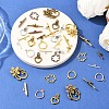 Alloy Toggle Clasps TIBEB-YW0002-03-5