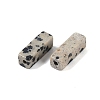 Natural Dalmatian Jasper Beads G-G137-01N-3