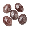 Natural Strawberry Quartz Cabochons G-C115-01B-18-1