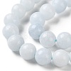 Natural Celestite/Celestine Beads Strands G-M414-A01-03-3
