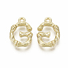 Alloy Pendants X-PALLOY-S137-001G-NR-1