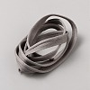 Flat Polyester Elastic Lip Trim Cord EW-WH0014-06D-2