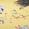 700Pcs 7 Styles Opaque Resin Cabochons CRES-CD0001-07-11