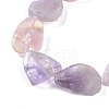 Natural Ametrine Beads Strands G-Q164-E02-01-4