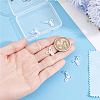 5Pcs 925 Sterling Silver Charms STER-BBC0009-93B-3