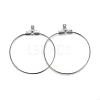 Tarnish Resistant 304 Stainless Steel Pendants X-STAS-F191-09P-C-1