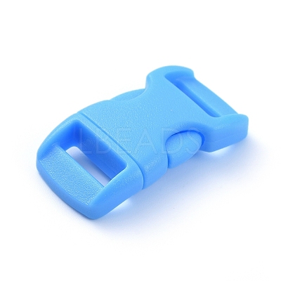 Plastic Adjustable Quick Side Release Buckles KY-WH0020-33G-1