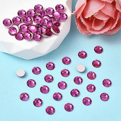 Preciosa&reg MAXIMA Crystal No Hotfix Flatback Stones Y-PRC-NSS8-70350-1
