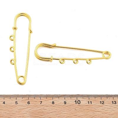 Iron Kilt Pins with 3 Loops STAS-TAC0002-38C-M-1