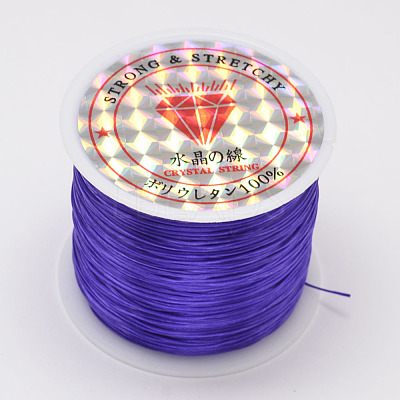 Flat Elastic Crystal String EW-O001-01M-1