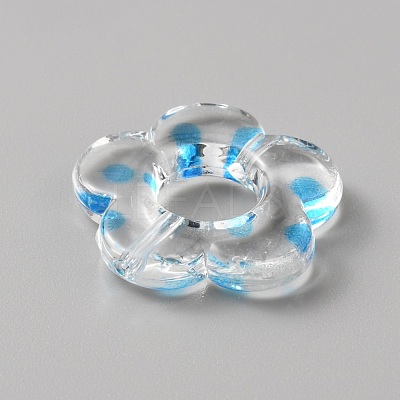 Transparent Plastic Bead Frame KY-WH0045-26A-06-1