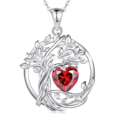 925 Sterling Silver Double-Layer Necklace PW-WGB13A5-01-1