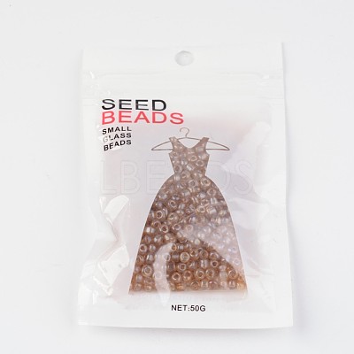 Round 6/0 Glass Seed Beads X-SEED-A006-4mm-102B-1